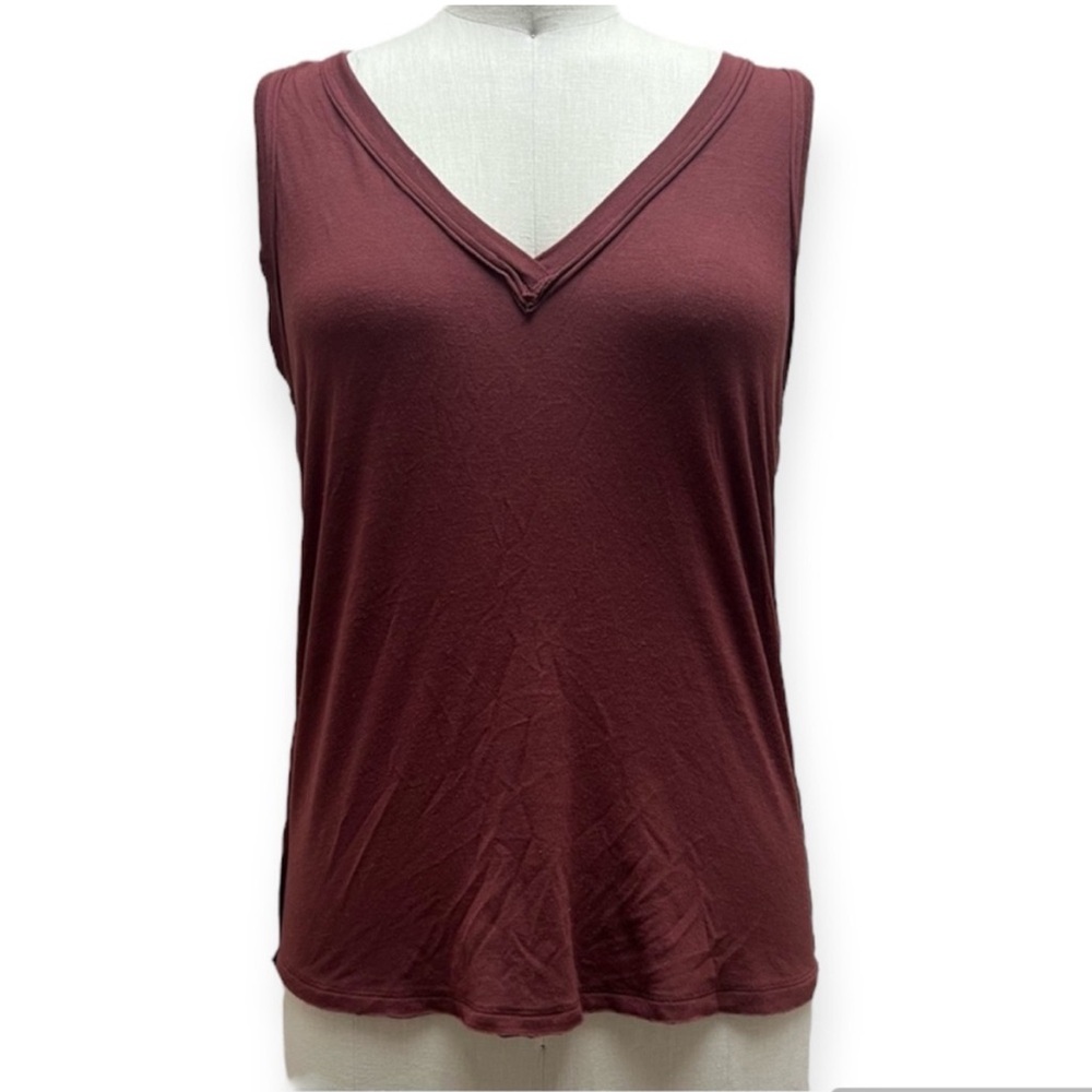 We the Free Oversized Raw Edge Tank Top Size XS